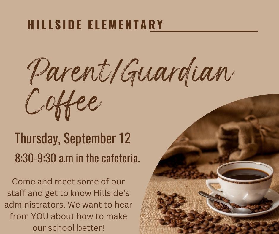 Parent/Guardian Coffee