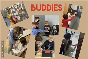 2nd and 6th Grade Buddies