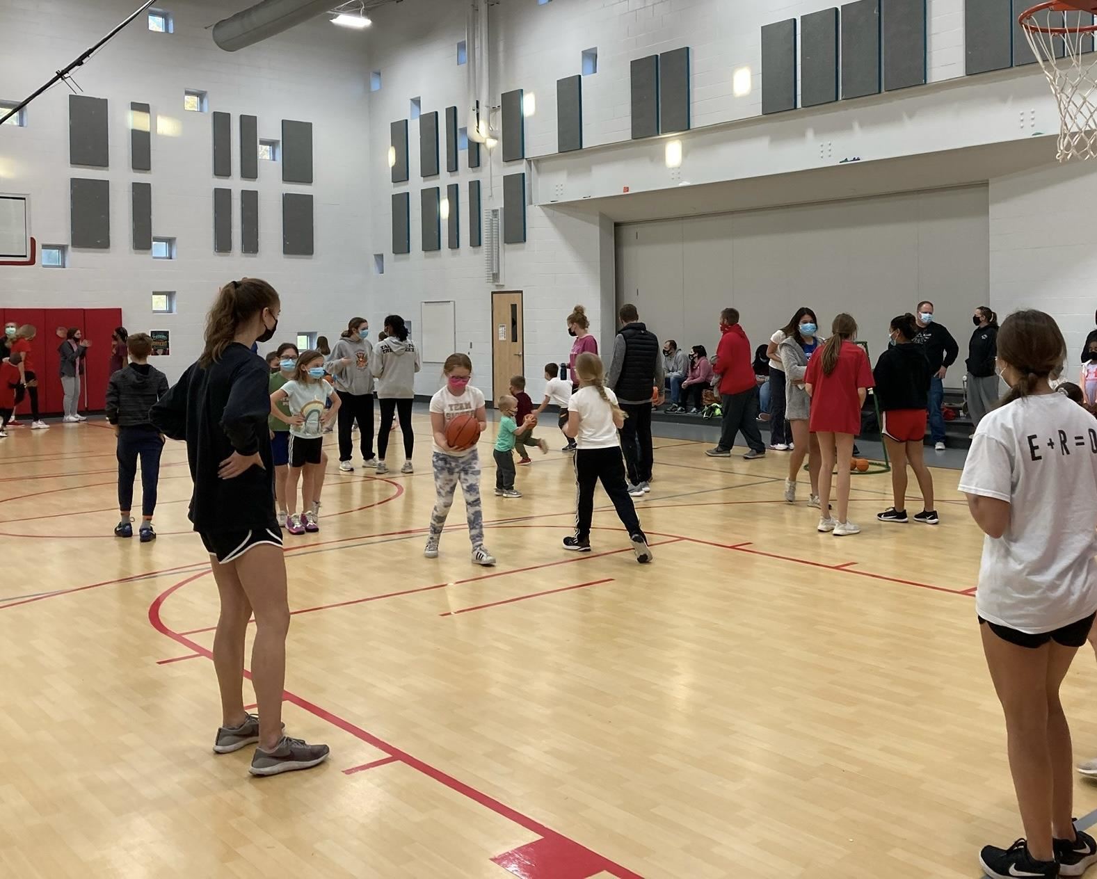 Unified Basketball at Sunset Hills