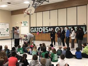 January Gator Assembly