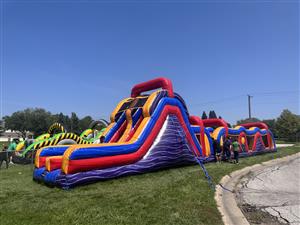 obstacle course