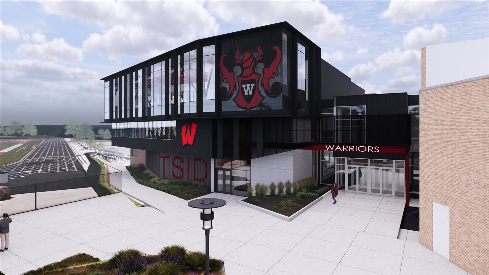 Rendering of WHS Life Complex Rendering of WHS Life Complex
