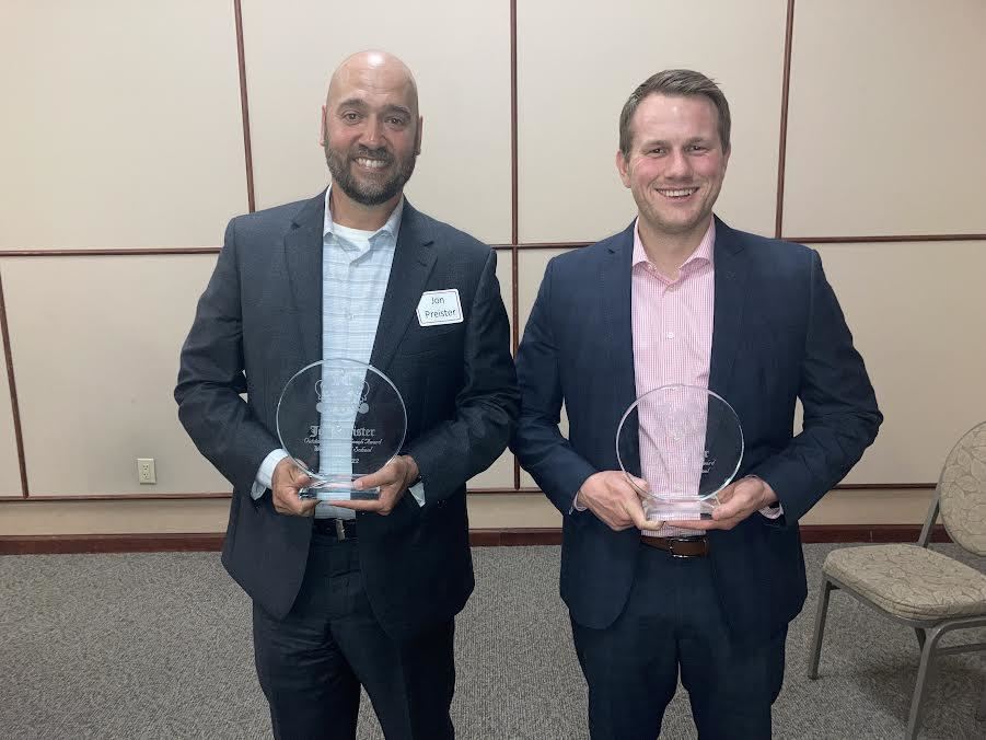 2022 Schrager Distinguished Coach Recipients