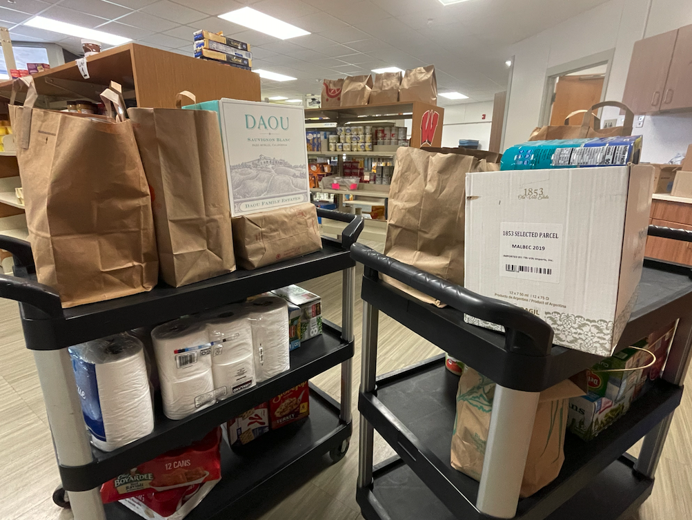  Warrior Food Pantry