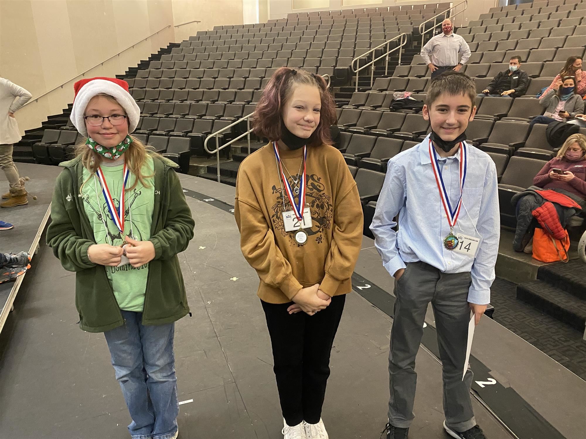 District Spelling Bee Winners