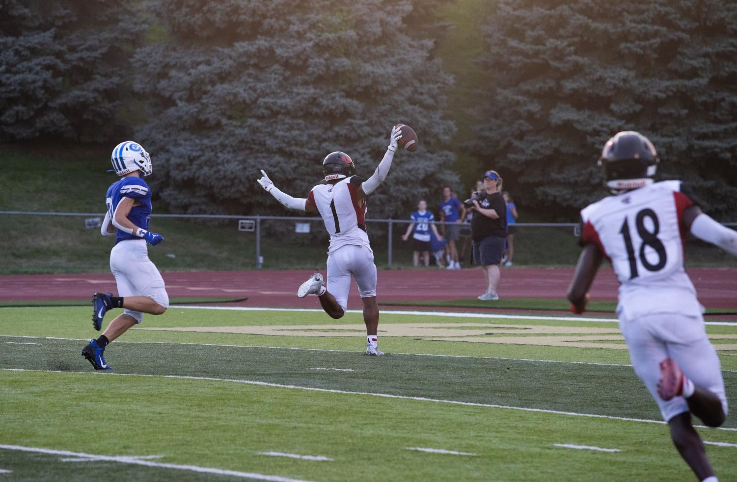  Westside Football vs. Creighton Prep, photo courtesy Westside Journalism