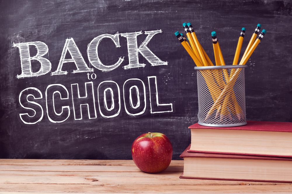  Back to School